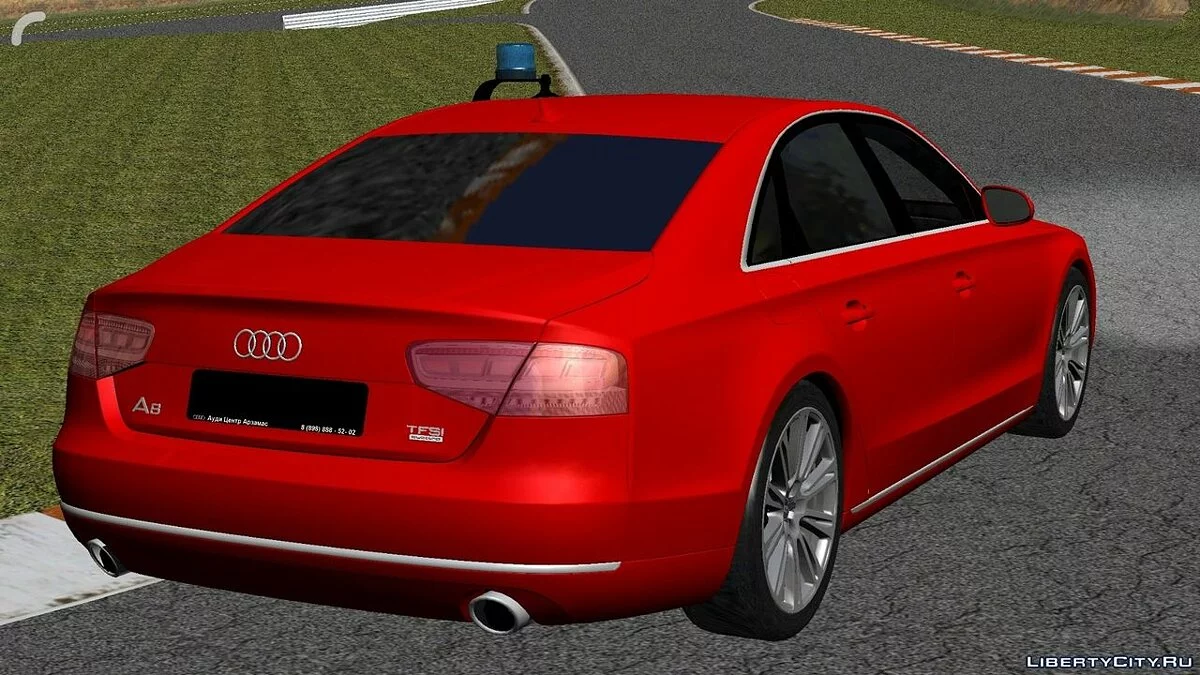 Audi A8 / GTA San Andreas (iOS, Android)
