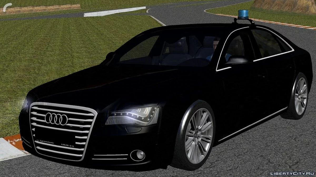 Audi A8 / GTA San Andreas (iOS, Android)