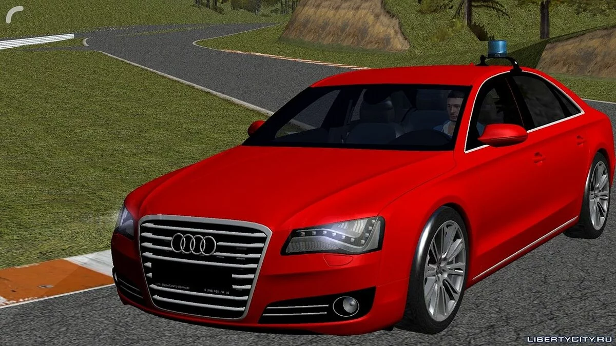 Audi A8 / GTA San Andreas (iOS, Android)