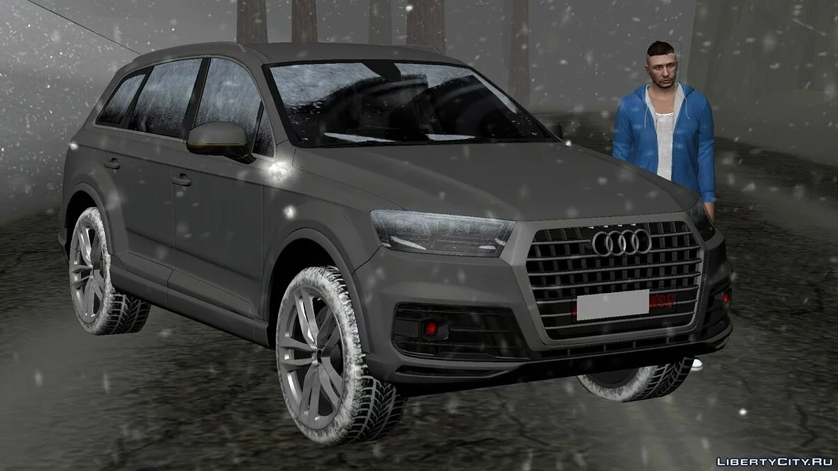 Audi Q7 (Зимняя версия) / GTA San Andreas (iOS, Android)