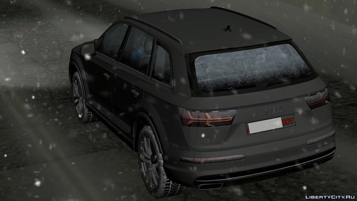 Audi Q7 (Зимняя версия) / GTA San Andreas (iOS, Android)