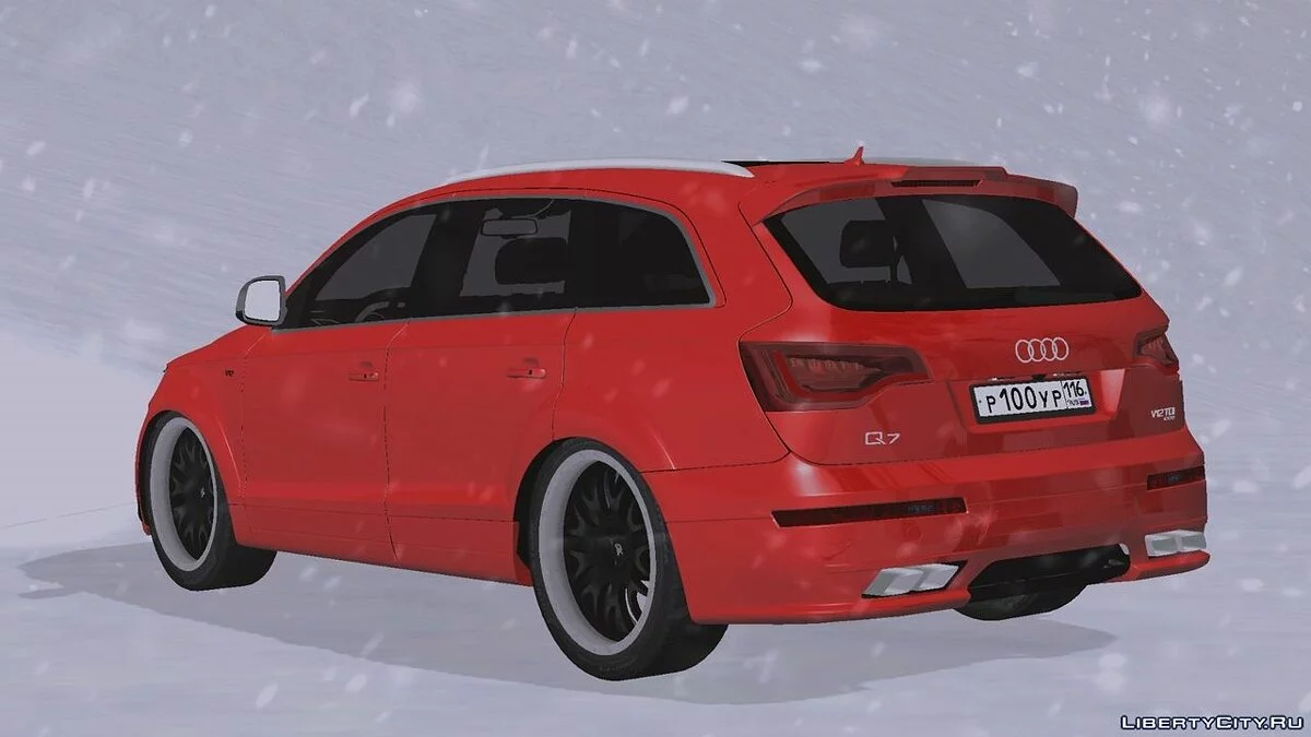 Audi Q7 / GTA San Andreas (iOS, Android)