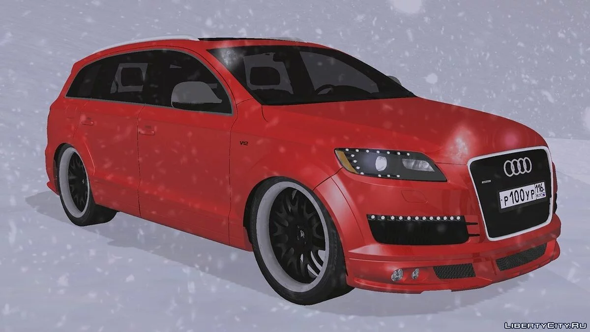 Audi Q7 / GTA San Andreas (iOS, Android)