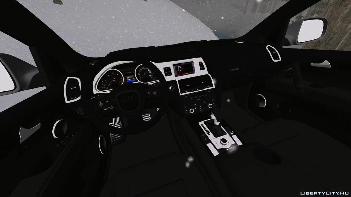 Audi Q7 / GTA San Andreas (iOS, Android)