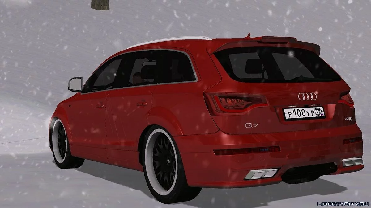 Audi Q7 / GTA San Andreas (iOS, Android)