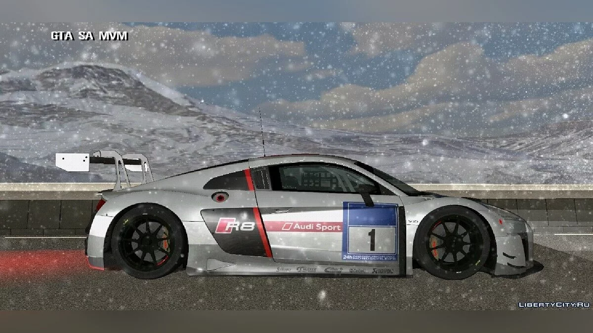 Audi R8 + комплект винилов / GTA San Andreas (iOS, Android)