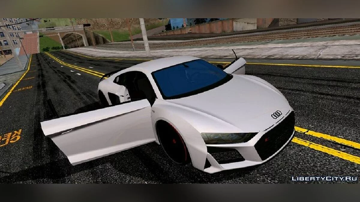 Audi R8 V10 Decennium [BETA] / GTA San Andreas (iOS, Android)