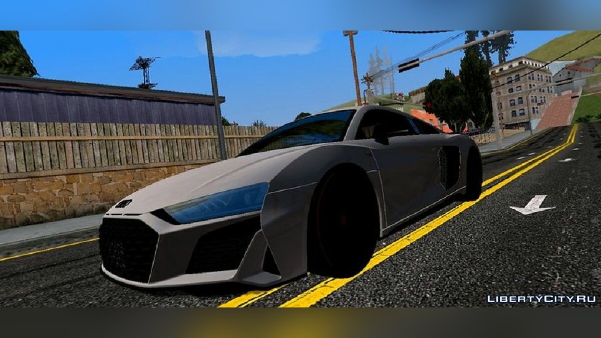 Audi R8 V10 Decennium [BETA] для GTA San Andreas (iOS, Android) - Картинка #1