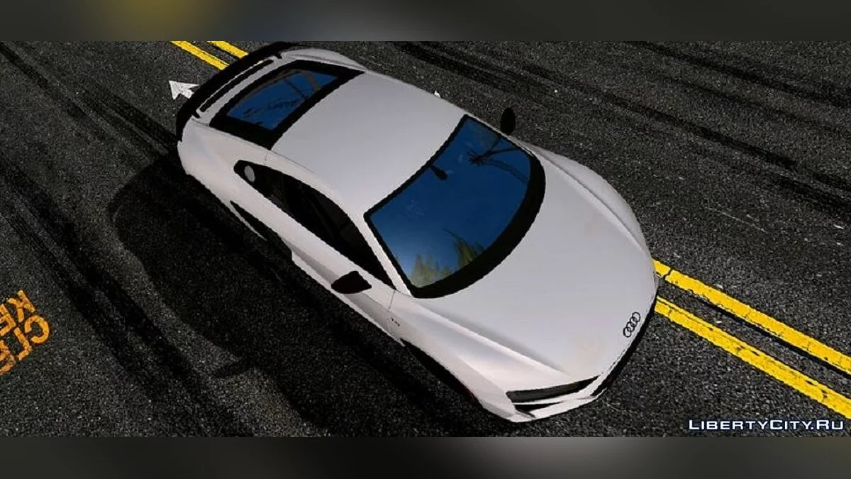 Audi R8 V10 Decennium [BETA] / GTA San Andreas (iOS, Android)