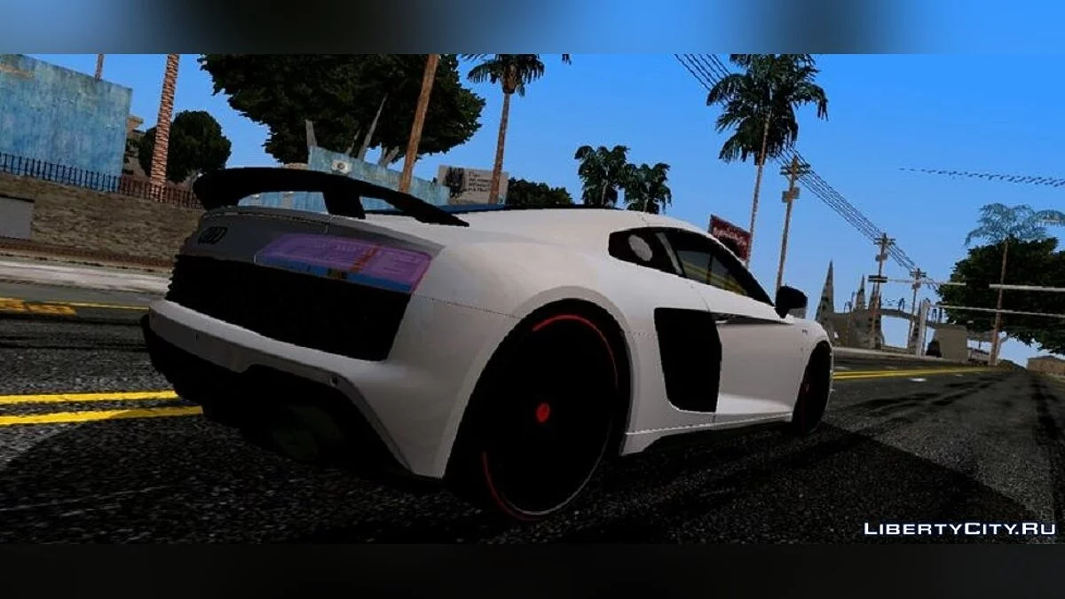 Audi R8 V10 Decennium [BETA] / GTA San Andreas (iOS, Android)