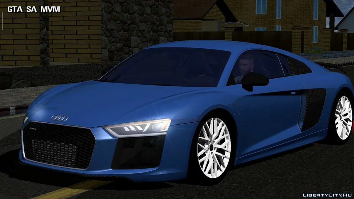Audi R8 / GTA San Andreas (iOS, Android)