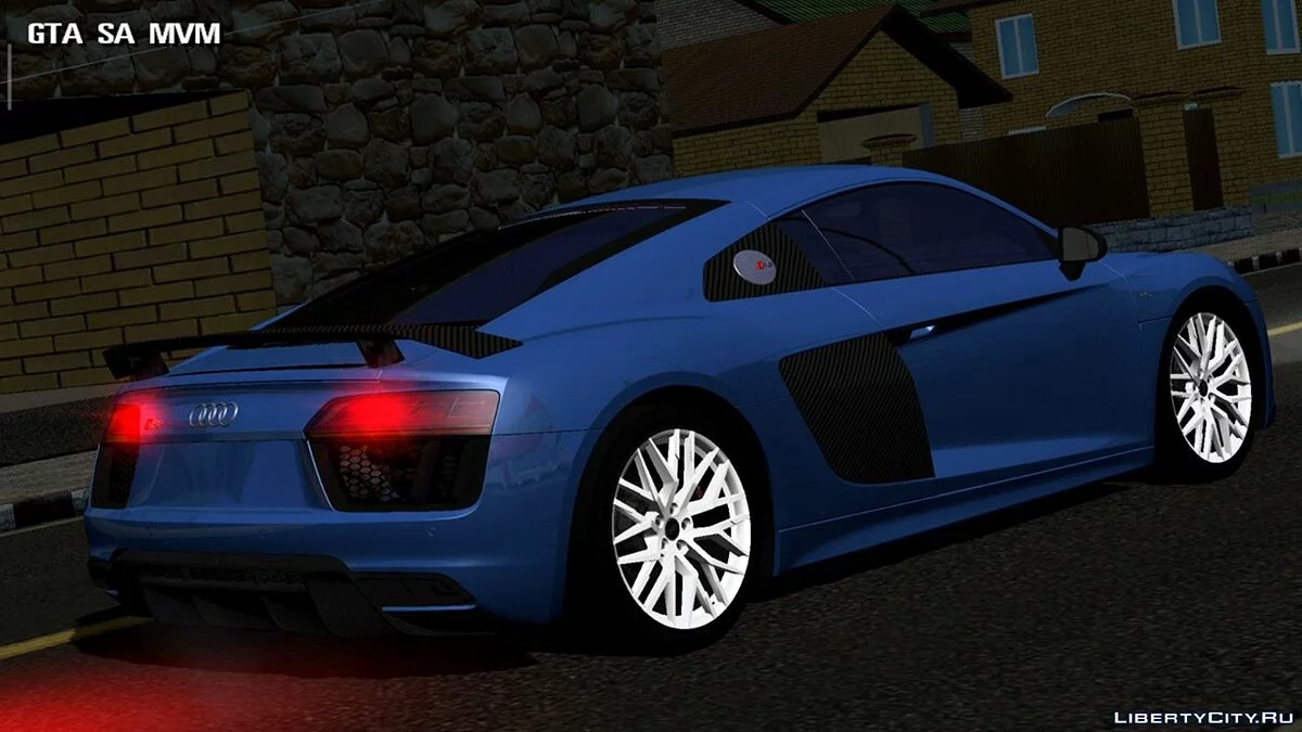 Audi R8 / GTA San Andreas (iOS, Android)