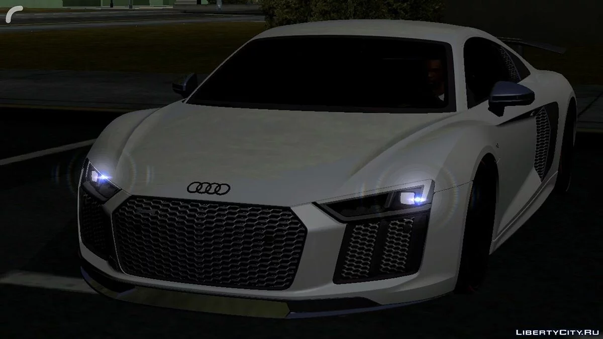 Audi R8 / GTA San Andreas (iOS, Android)