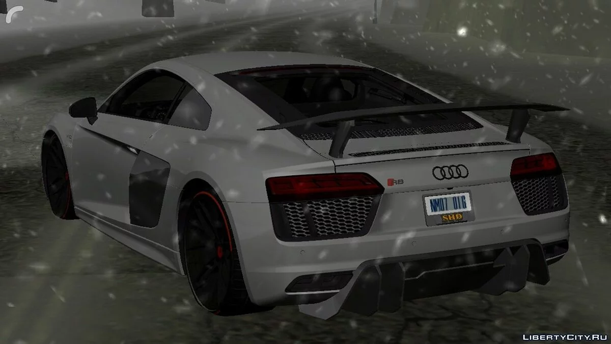 Audi R8 / GTA San Andreas (iOS, Android)