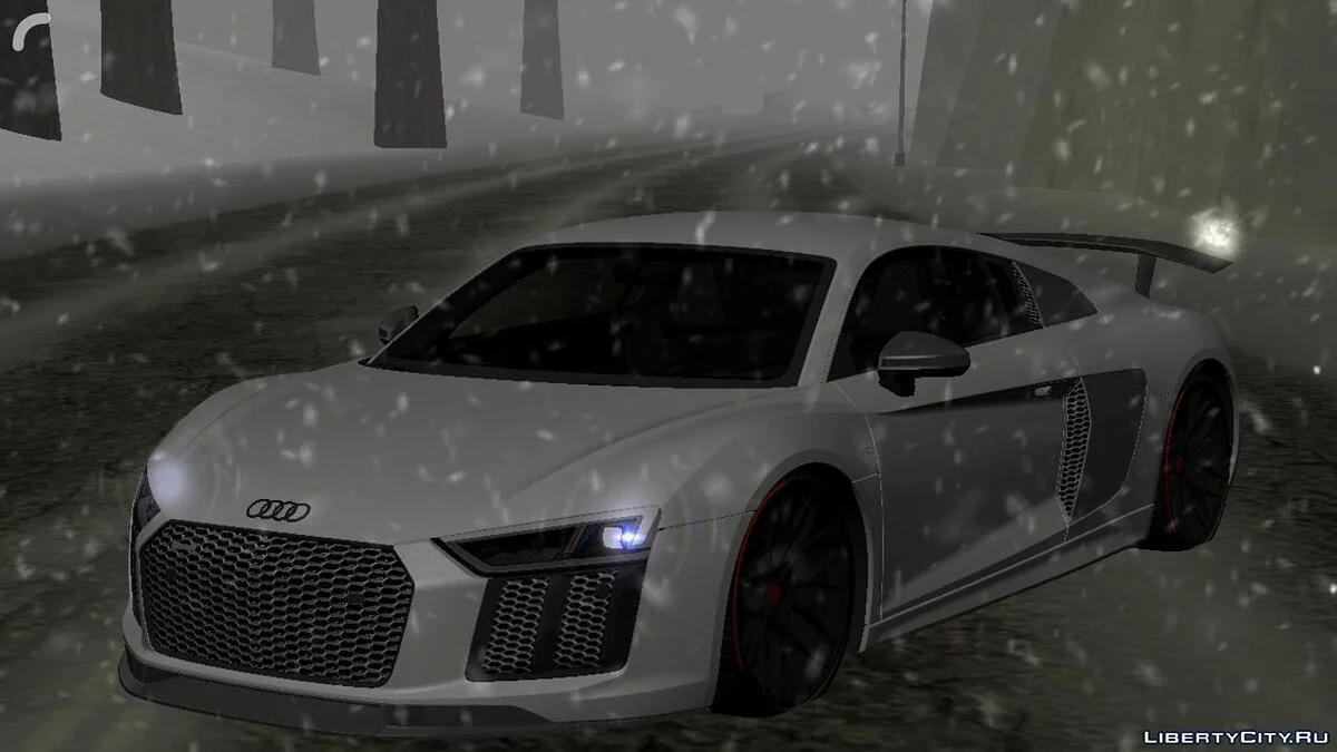 Audi R8 / GTA San Andreas (iOS, Android)