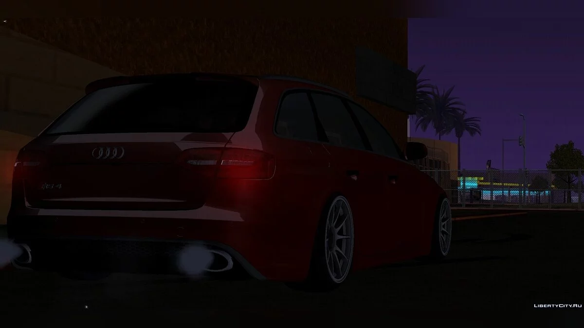 Audi RS4 / GTA San Andreas (iOS, Android)