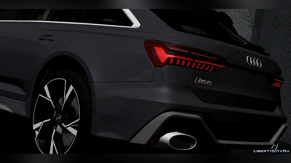 Audi RS6 / GTA San Andreas (iOS, Android)