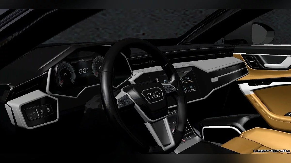 Audi RS6 / GTA San Andreas (iOS, Android)