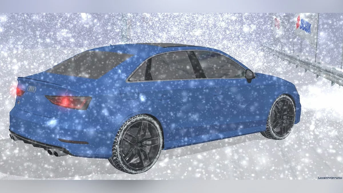 Audi S3 / GTA San Andreas (iOS, Android)