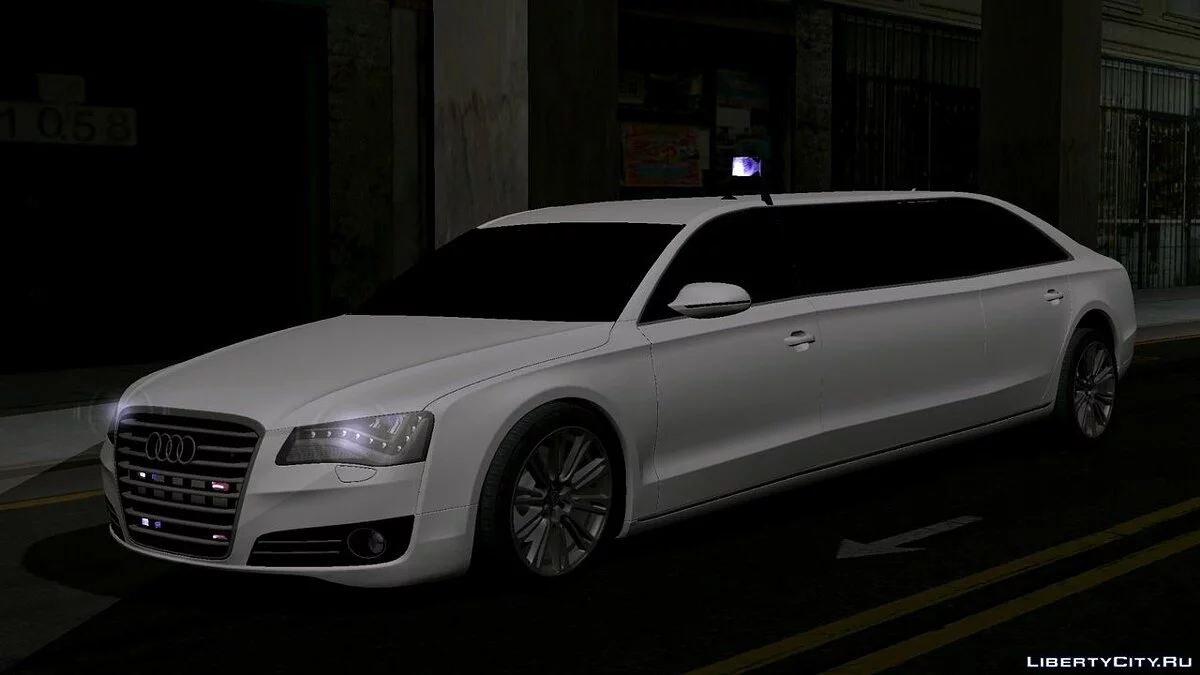 Audi / GTA San Andreas (iOS, Android)