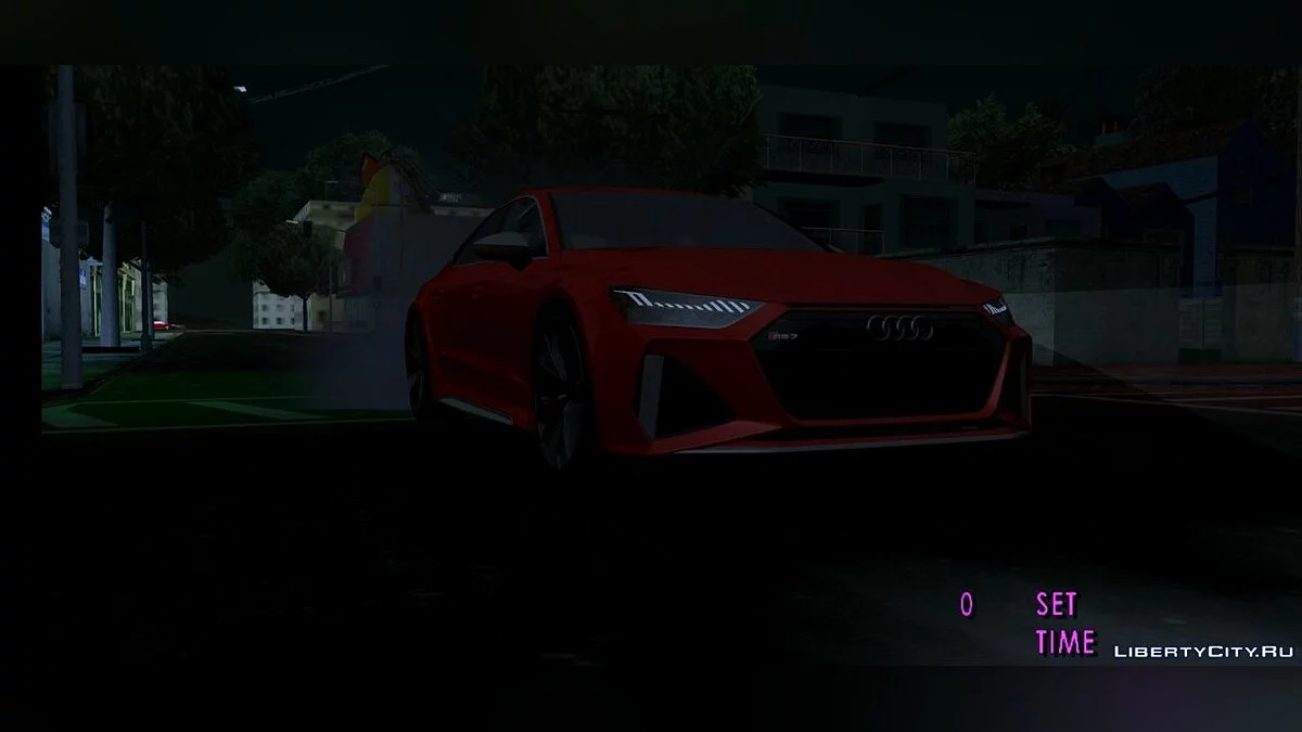 2020 Audi RS7 / GTA San Andreas (iOS, Android)