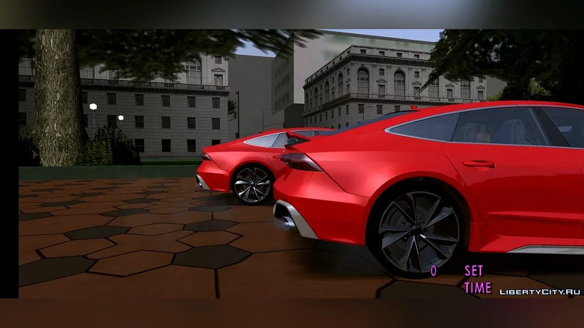 2020 Audi RS7 / GTA San Andreas (iOS, Android)
