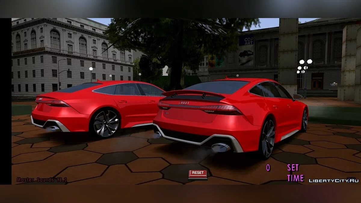 2020 Audi RS7 / GTA San Andreas (iOS, Android)