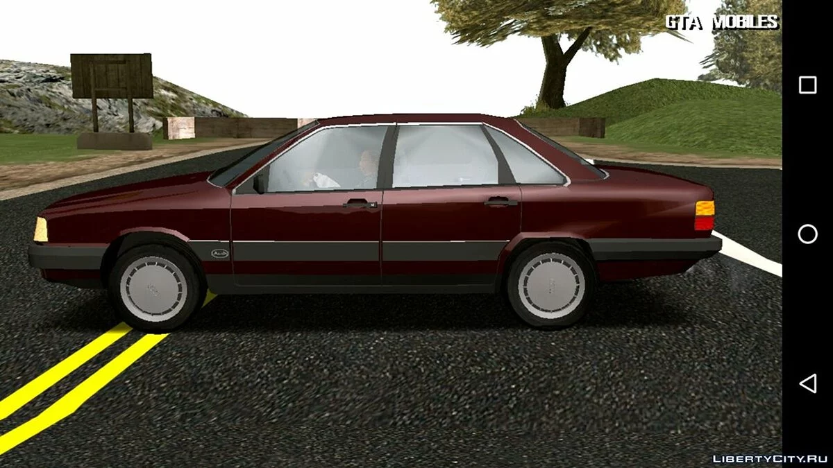 Audi 100 C2 (только DFF) / GTA San Andreas (iOS, Android)