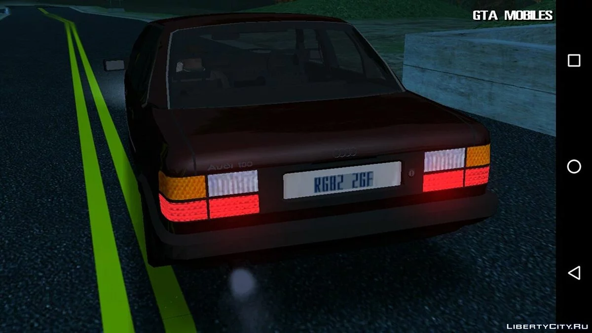 Audi 100 C2 (только DFF) / GTA San Andreas (iOS, Android)