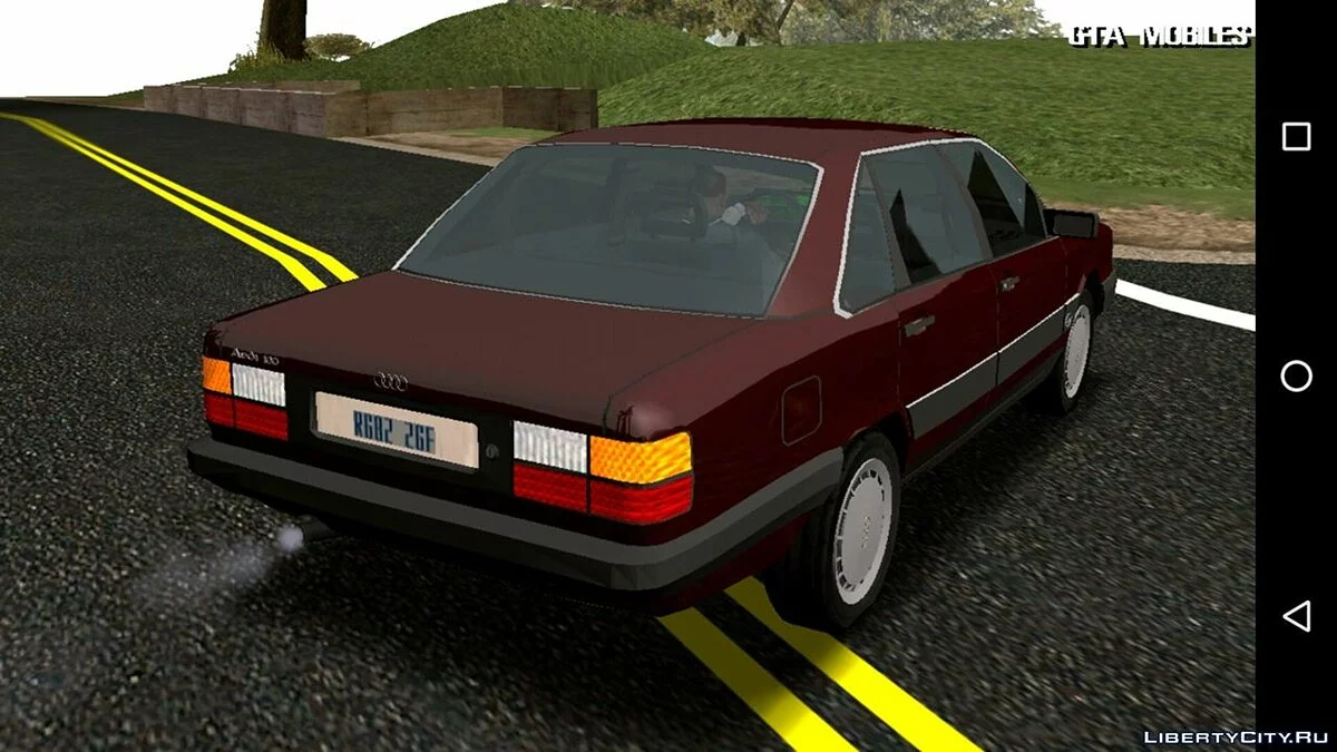 Audi 100 C2 (только DFF) / GTA San Andreas (iOS, Android)