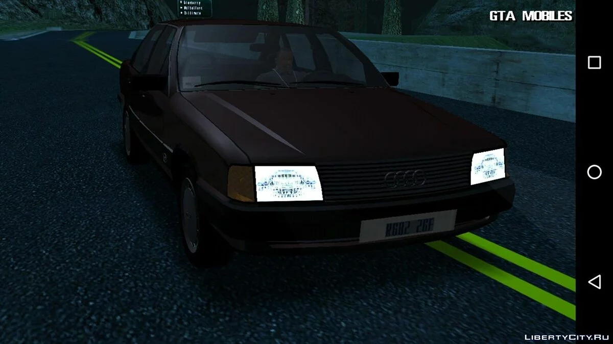 Audi 100 C2 (только DFF) / GTA San Andreas (iOS, Android)