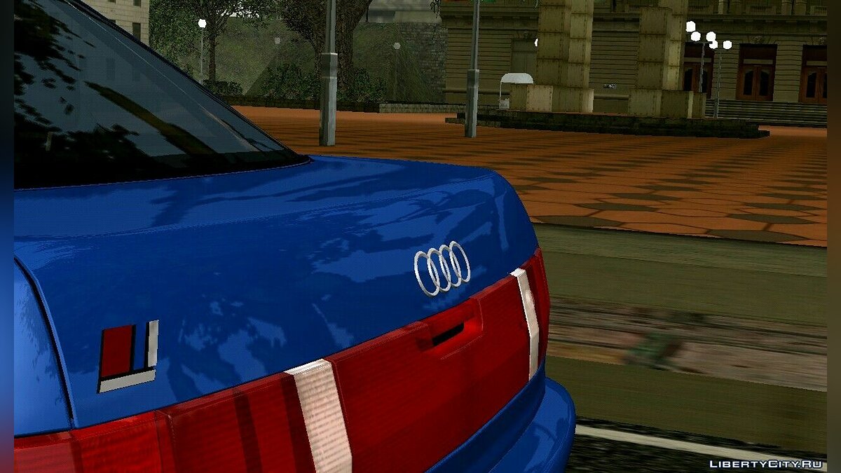 Скачать Audi 80 (только DFF) для GTA San Andreas (iOS, Android)