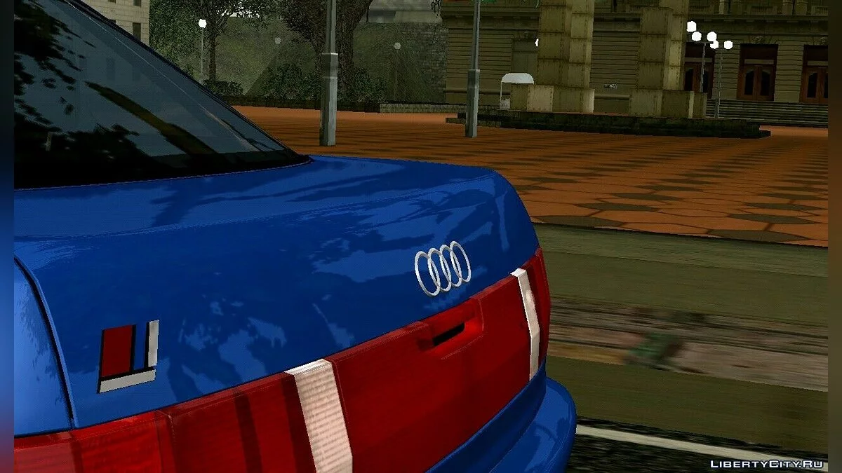 Audi 80 (только DFF) / GTA San Andreas (iOS, Android)