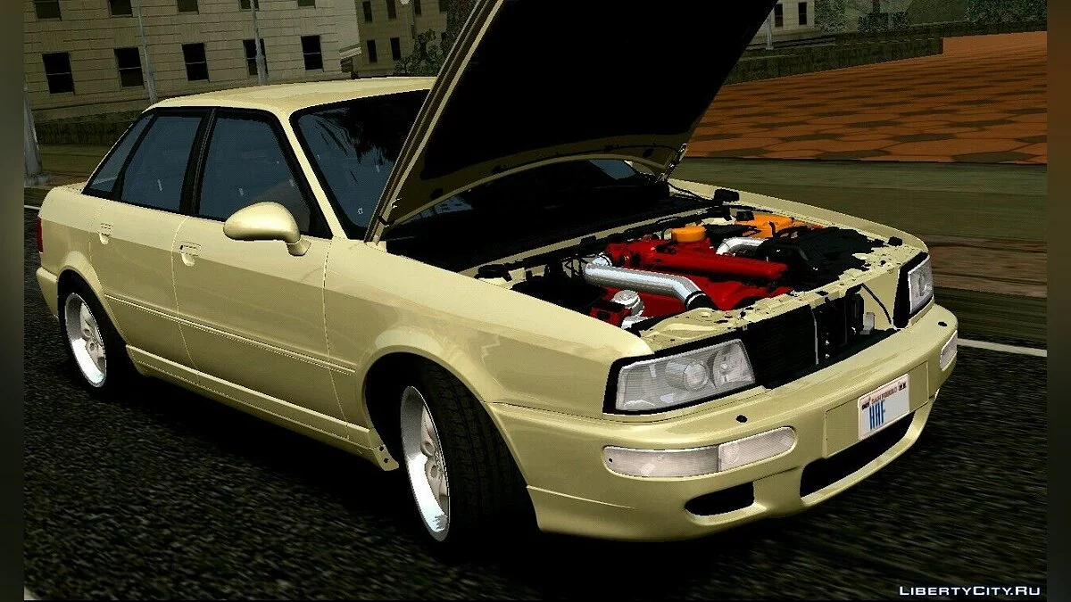 Audi 80 (только DFF) / GTA San Andreas (iOS, Android)