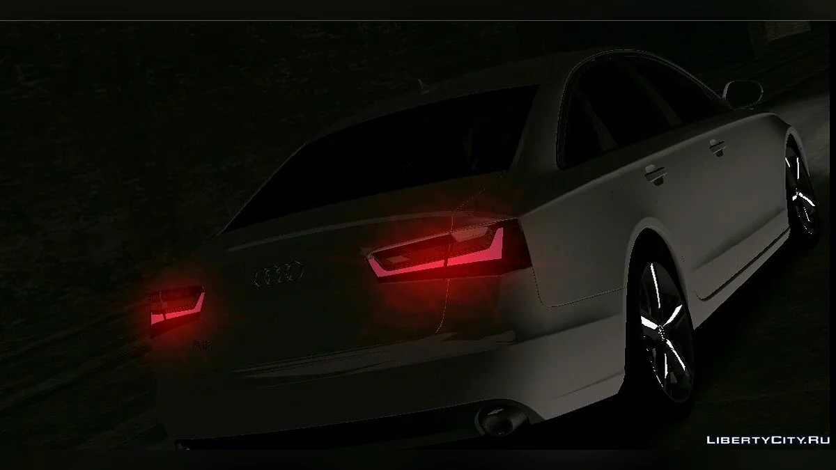 Audi A6 (только DFF) / GTA San Andreas (iOS, Android)