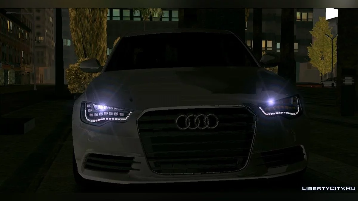 Audi A6 (только DFF) / GTA San Andreas (iOS, Android)