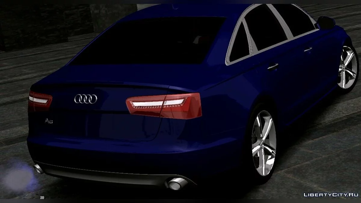 Audi A6 (только DFF) / GTA San Andreas (iOS, Android)
