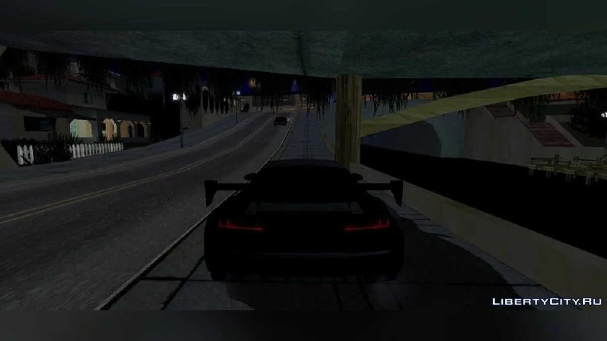 Audi R8 NEWING Alpil RSR / GTA San Andreas (iOS, Android)