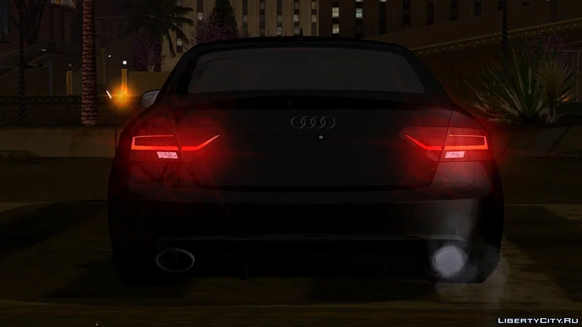 Audi RS5 Coupe 2014 (только DFF) / GTA San Andreas (iOS, Android)