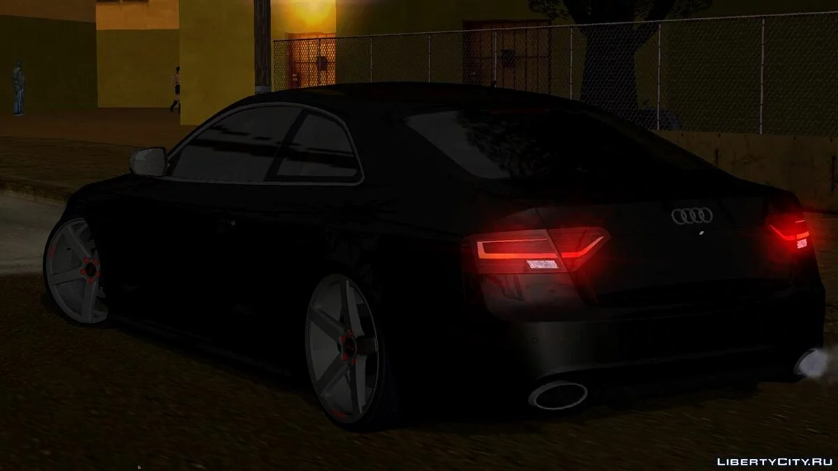 Audi RS5 Coupe 2014 (только DFF) / GTA San Andreas (iOS, Android)