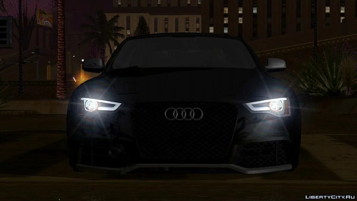 Audi RS5 Coupe 2014 (только DFF) / GTA San Andreas (iOS, Android)