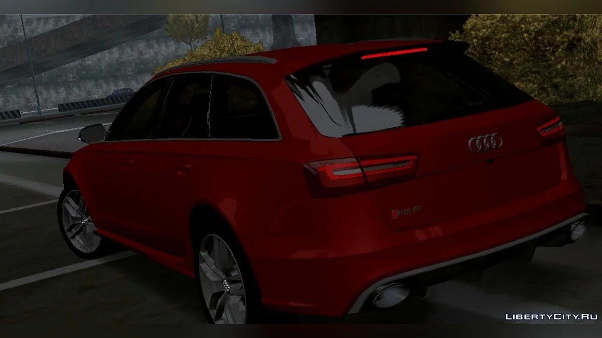 Audi RS6 QUATTRO (только DFF) / GTA San Andreas (iOS, Android)