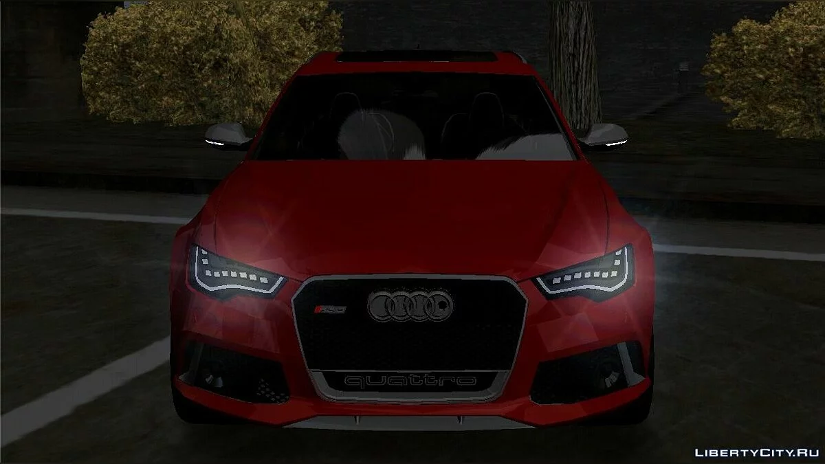 Audi RS6 QUATTRO (только DFF) / GTA San Andreas (iOS, Android)