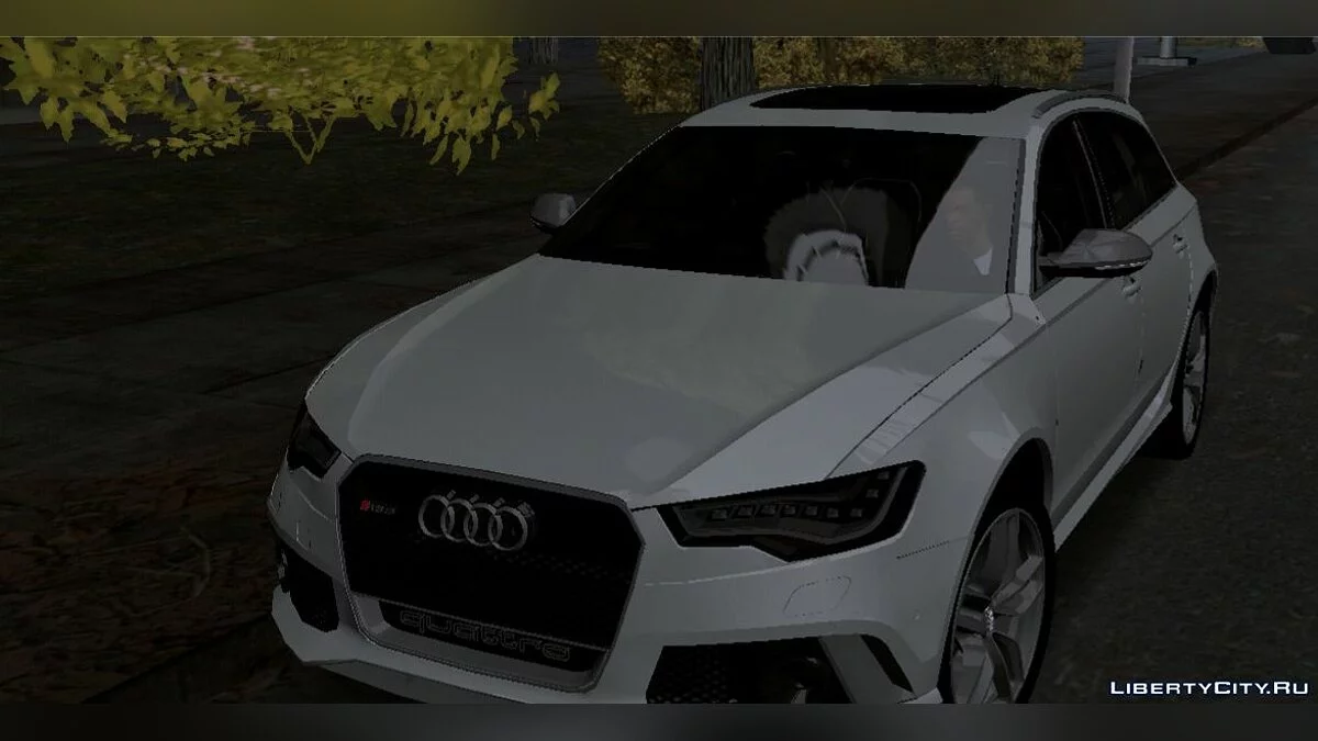 Audi RS6 QUATTRO (только DFF) / GTA San Andreas (iOS, Android)