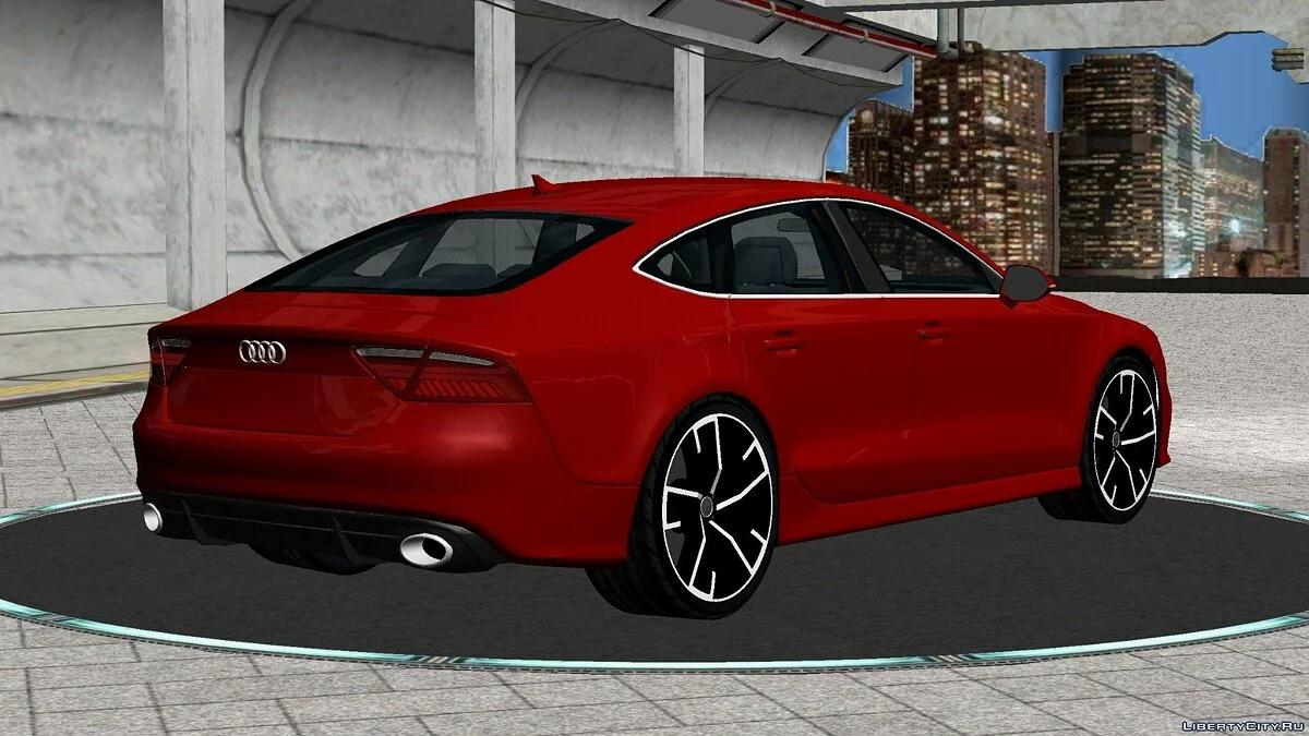 Audi RS7 (только DFF) / GTA San Andreas (iOS, Android)