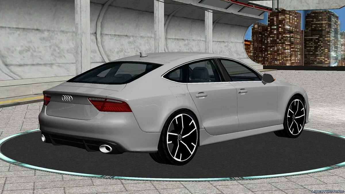 Audi RS7 (только DFF) / GTA San Andreas (iOS, Android)