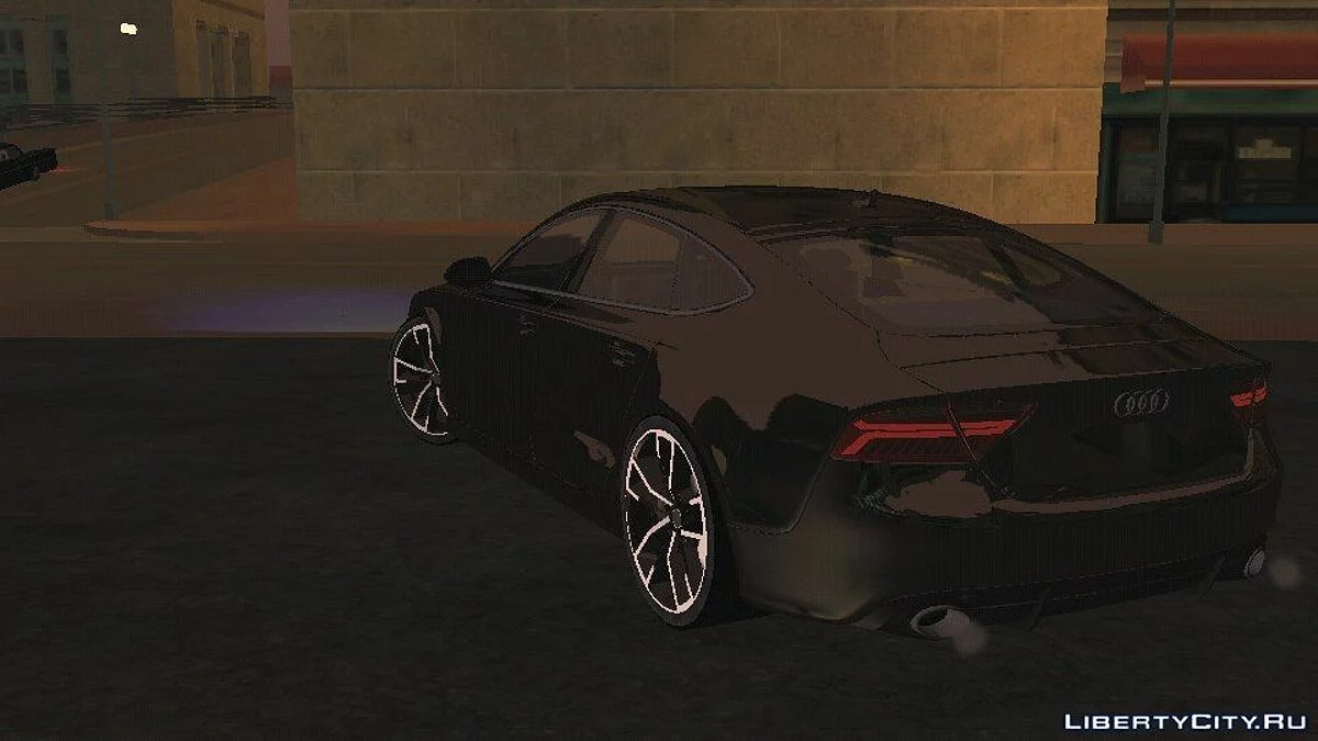 Audi RS7 / GTA San Andreas (iOS, Android)