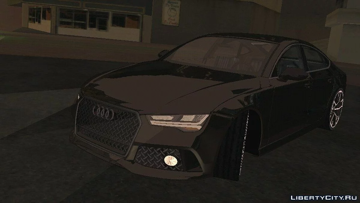 Audi RS7 / GTA San Andreas (iOS, Android)