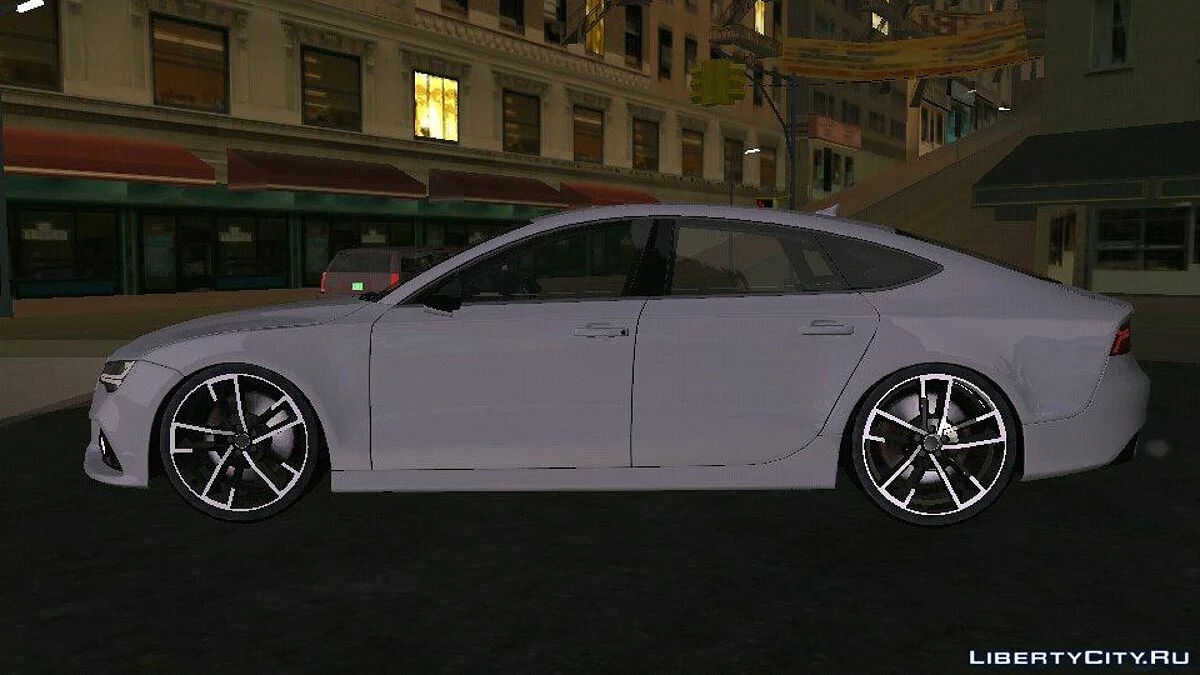 Audi RS7 / GTA San Andreas (iOS, Android)