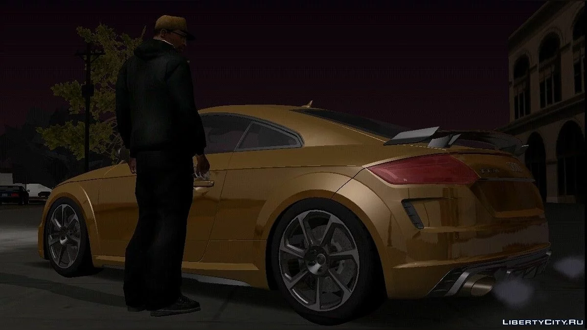 Audi TT RS